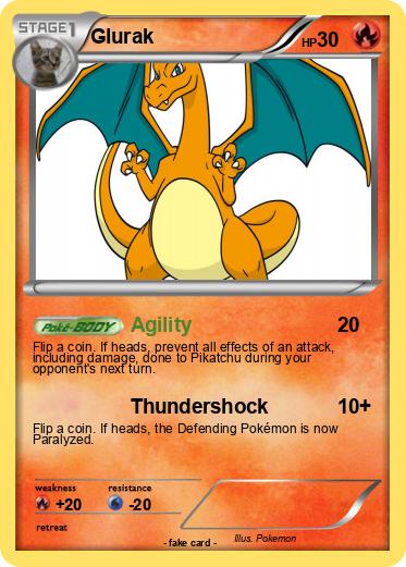 Pokemon Glurak