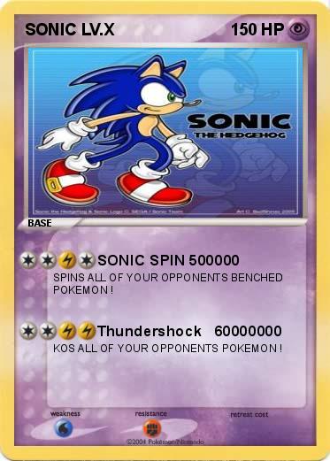 Pokemon SONIC LV.X