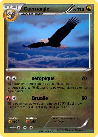 Pokemon Guerriaigle