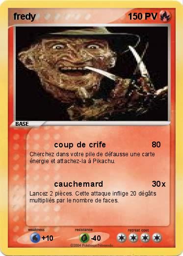Pokemon fredy