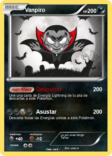Pokemon Vanpiro