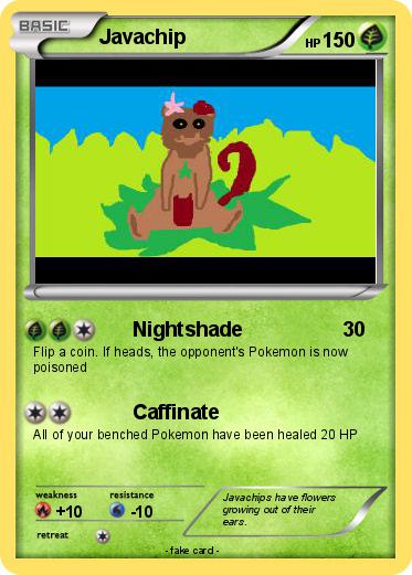 Pokemon Javachip