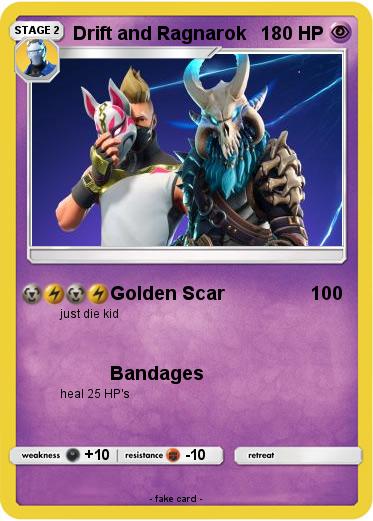 Pokemon Drift and Ragnarok