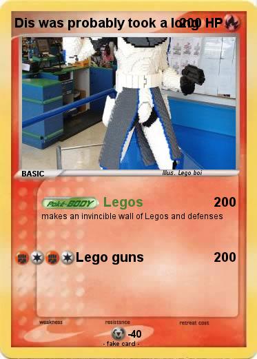 Pokemon Dis was probably took a long