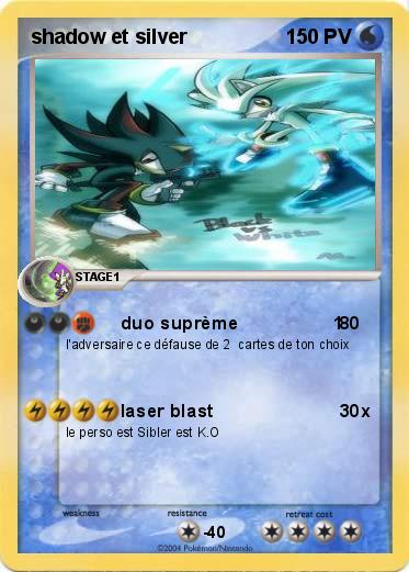 Pokemon shadow et silver