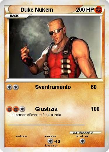 Pokemon Duke Nukem