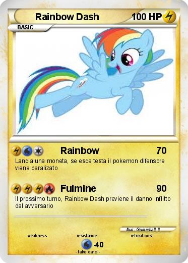 Pokemon Rainbow Dash