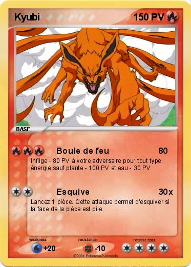 Pokemon Kyubi