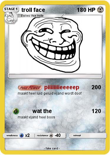 Pokemon troll face
