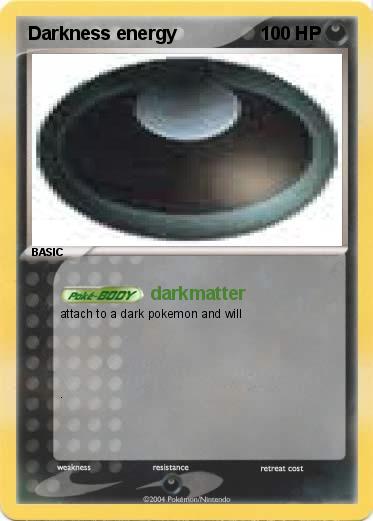 Pokemon Darkness energy