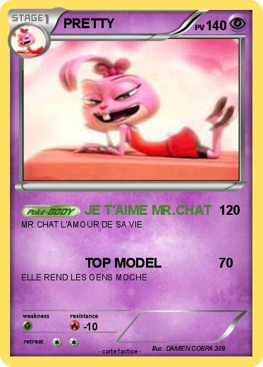 Pokemon PRETTY