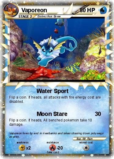Pokemon Vaporeon
