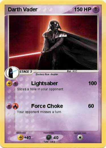 Pokemon Darth Vader