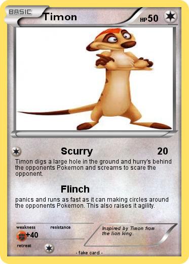 Pokemon Timon