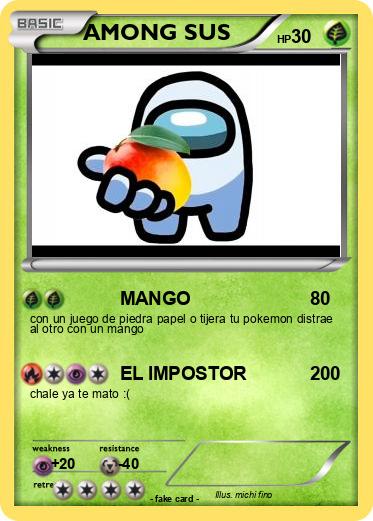 Pokemon AMONG SUS