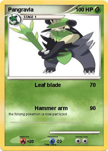 Pokemon Pangravla