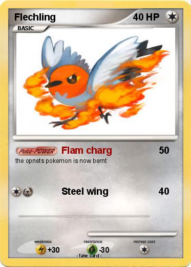 Pokemon Flechling