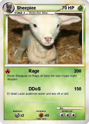 Pokemon Sheepiee