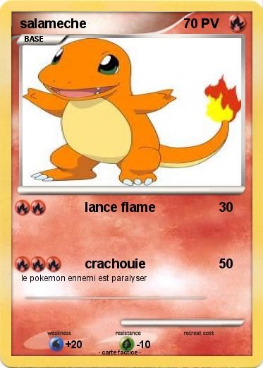 Pokemon salameche