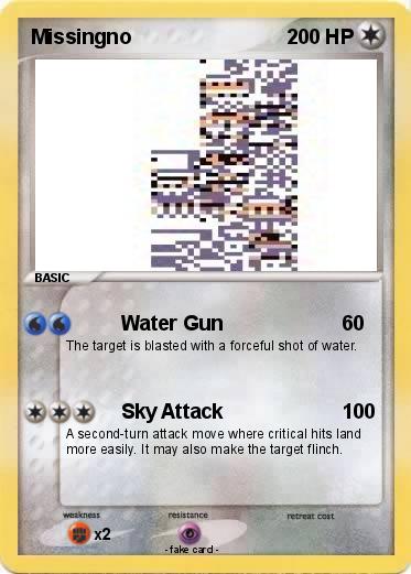 Pokemon Missingno