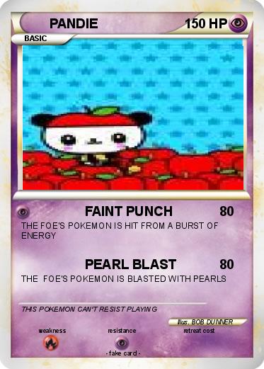 Pokemon PANDIE