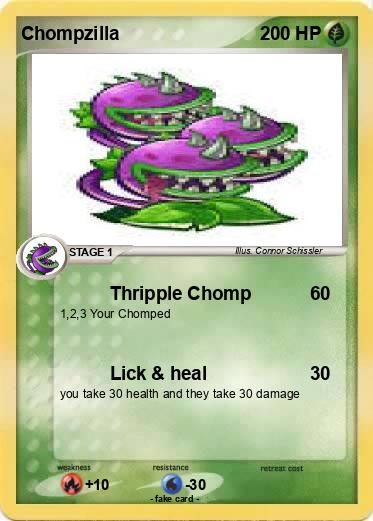 Pokemon Chompzilla