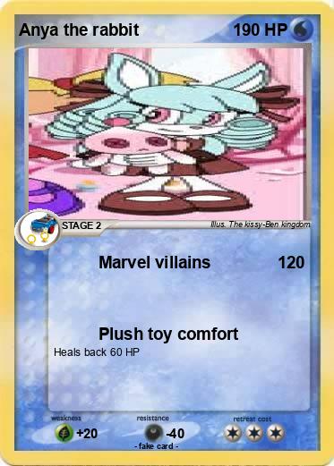 Pokemon Anya the rabbit