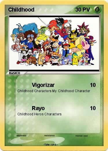 Pokemon Childhood