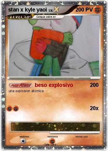 Pokemon stan x kyle yaoi