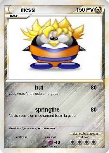 Pokemon messi
