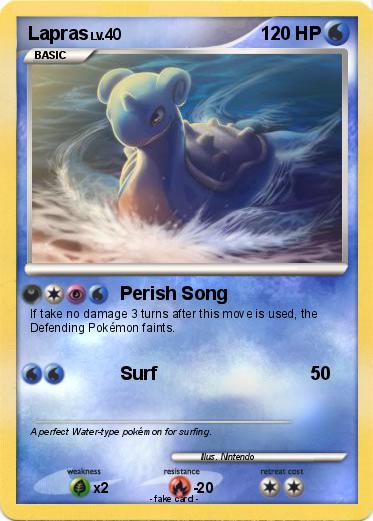 Pokemon Lapras