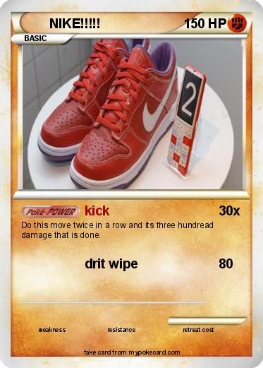 Pokemon NIKE!!!!!