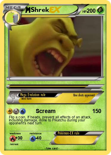 Pokemon Shrek