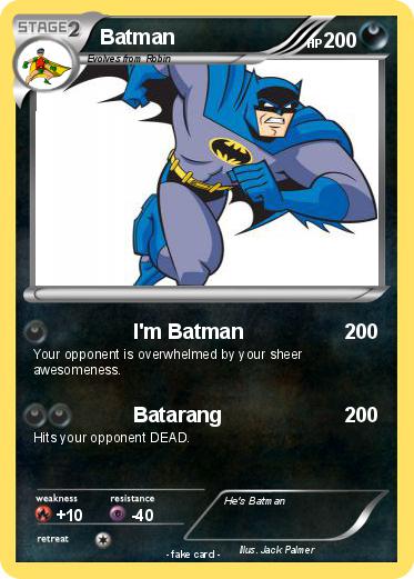 Pokemon Batman