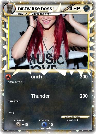 Pokemon mr.tw like boss