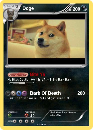 Pokemon Doge