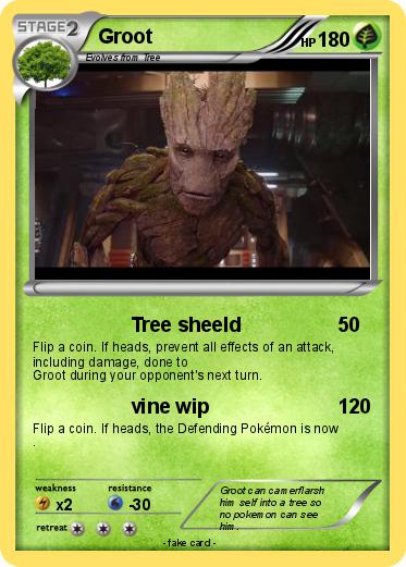 Pokemon Groot