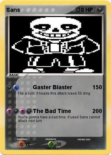 Pokemon Sans