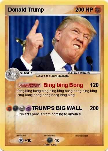 Pokemon Donald Trump