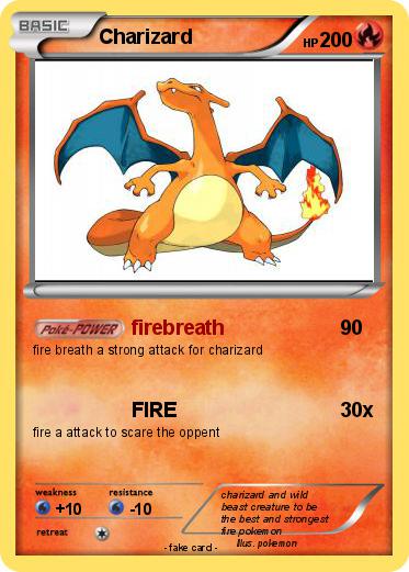Pokemon Charizard