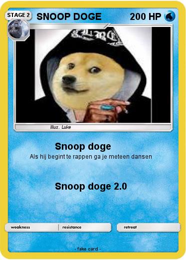 Pokemon SNOOP DOGE