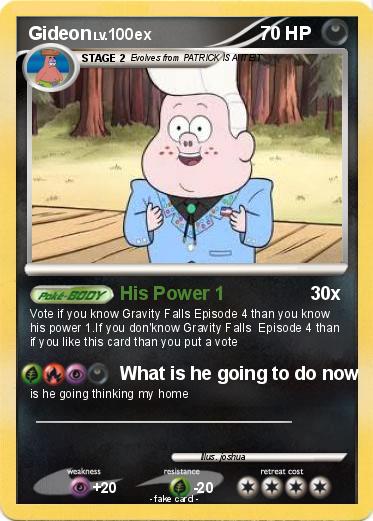 Pokemon Gideon