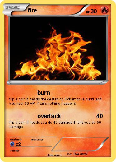 Pokemon fire