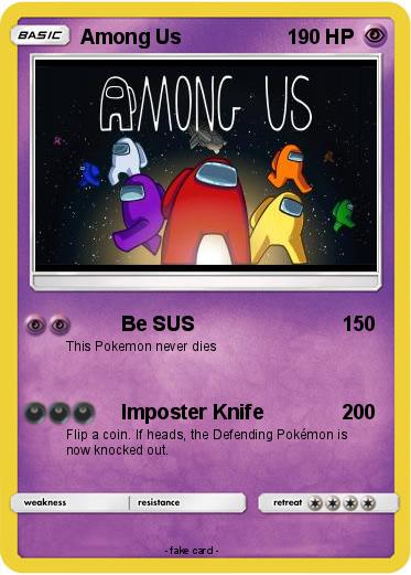 Pokemon Among Us