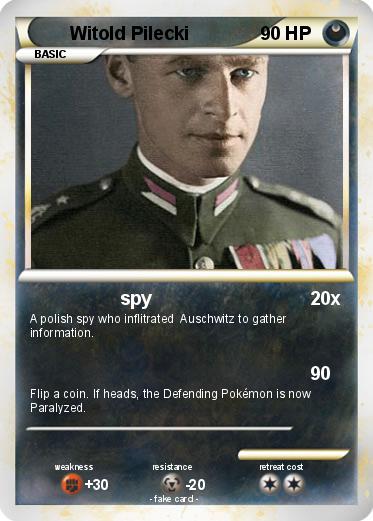 Pokemon Witold Pilecki
