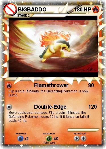 Pokemon BIGBADDO