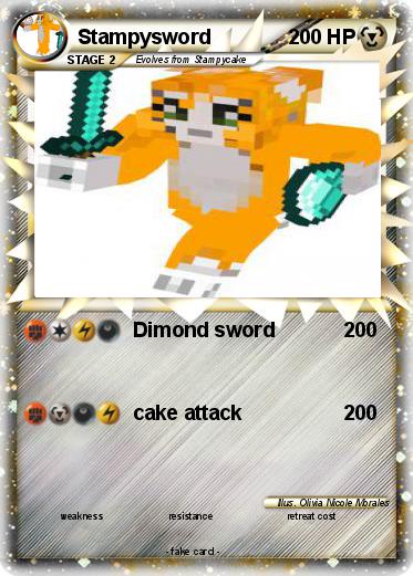 Pokemon Stampysword