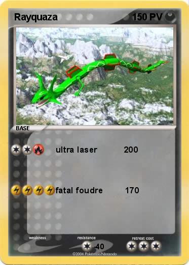 Pokemon Rayquaza