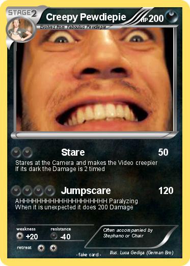 Pokemon Creepy Pewdiepie