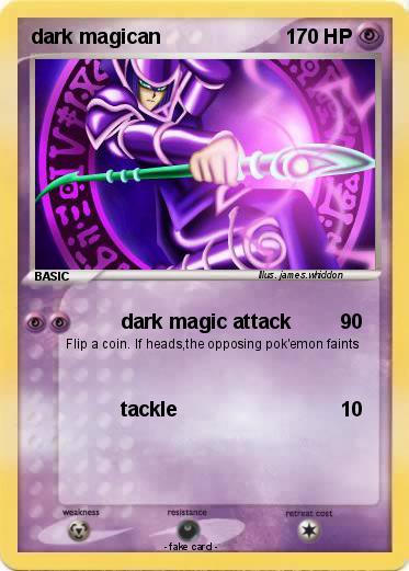 Pokemon dark magican